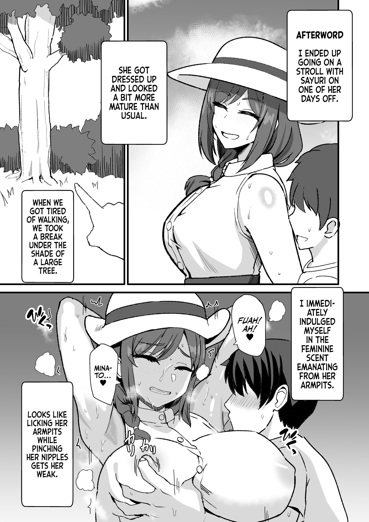 Hentai Manga Comic-My Smelly Cousin from the Countryside-Read-67